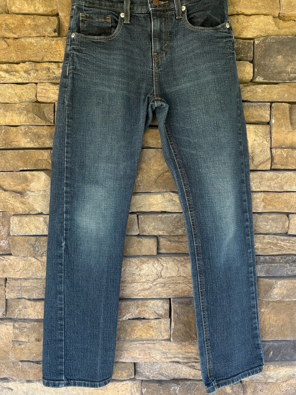 Signature by Levi Strauss‎ Kids Medium Wash Straight Jeans